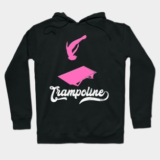 Trampoline Woman Hoodie